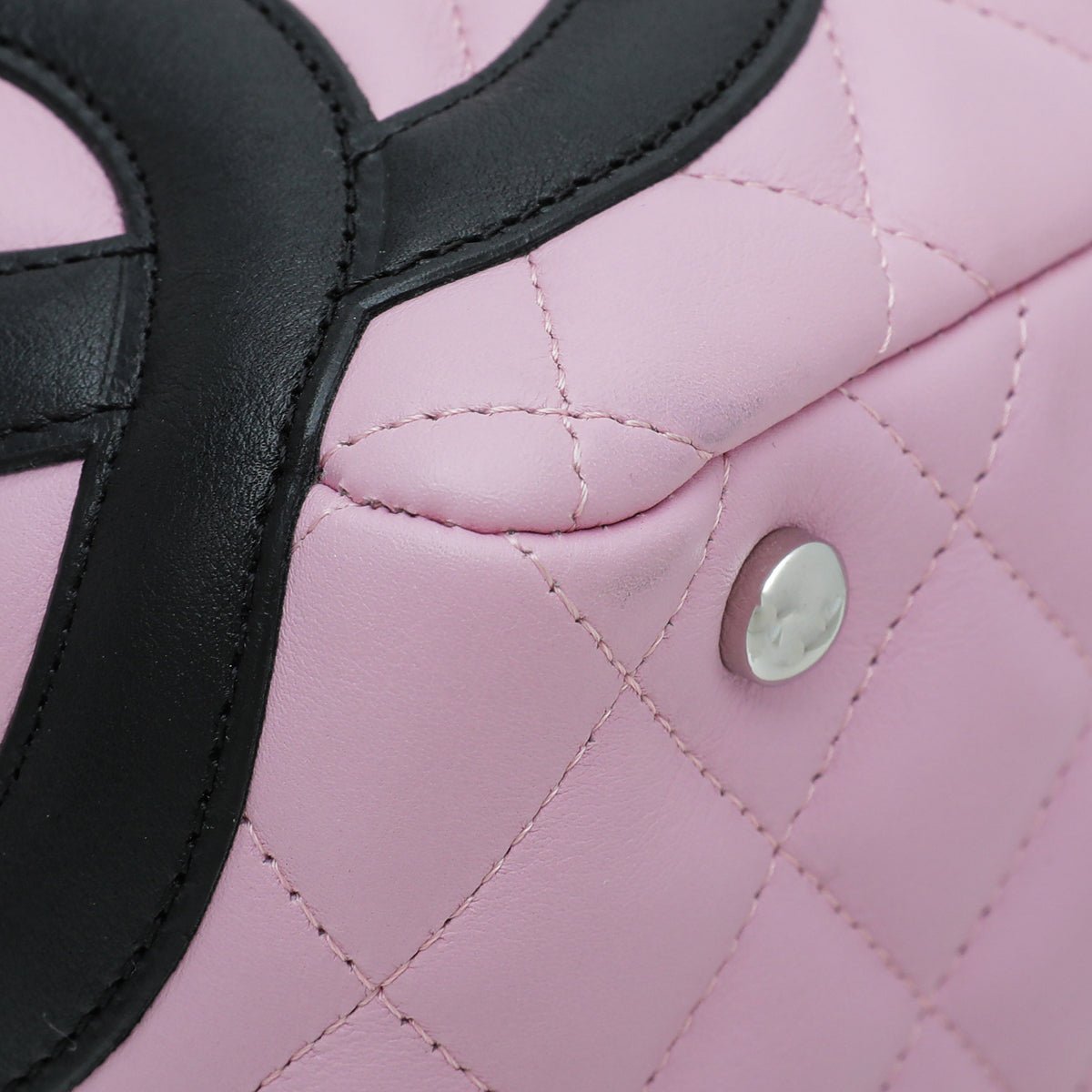 Chanel Bicolor Cambon Ligne Bowler Bag