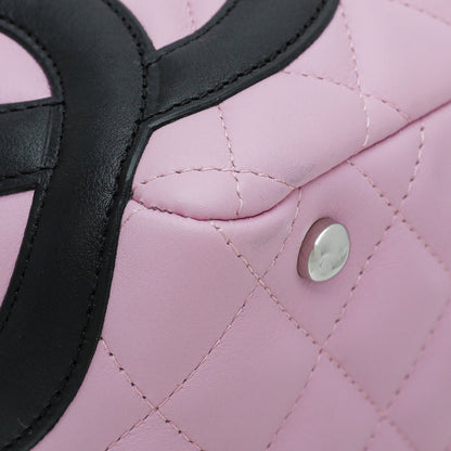 Chanel Bicolor Cambon Ligne Bowler Bag