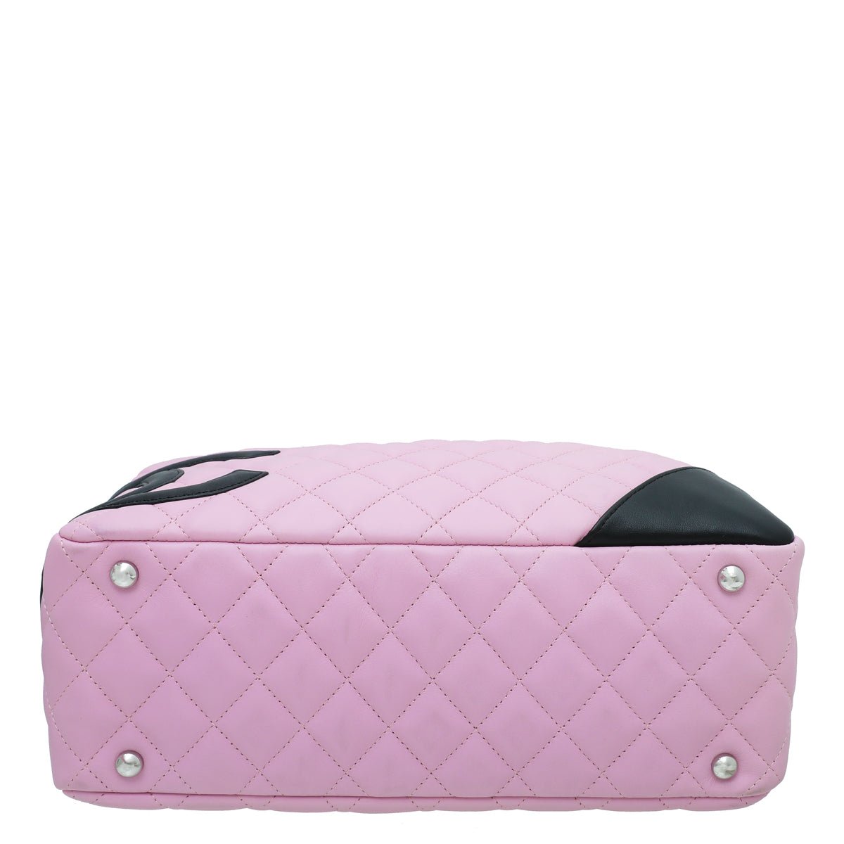 Chanel Bicolor Cambon Ligne Bowler Bag