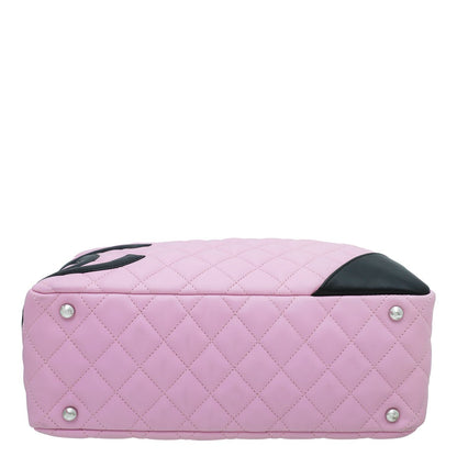 Chanel Bicolor Cambon Ligne Bowler Bag