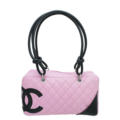 Chanel Bicolor Cambon Ligne Bowler Bag