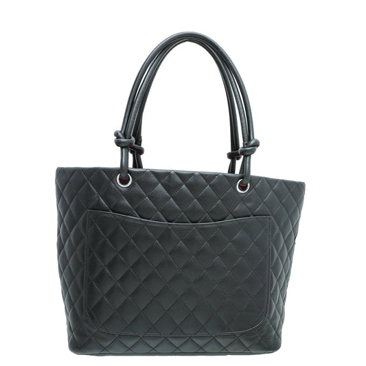 Chanel Bicolor Cambon Tote Bag