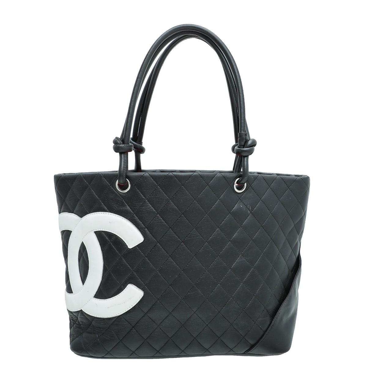 Chanel Bicolor Cambon Tote Bag