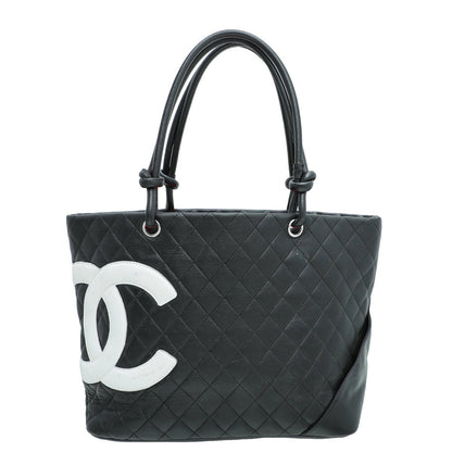 Chanel Bicolor Cambon Tote Bag