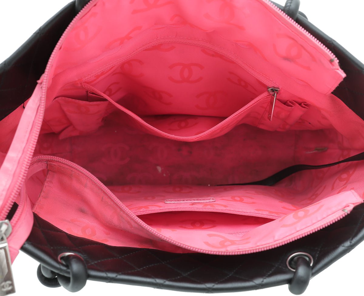 Chanel Bicolor Cambon Tote Bag