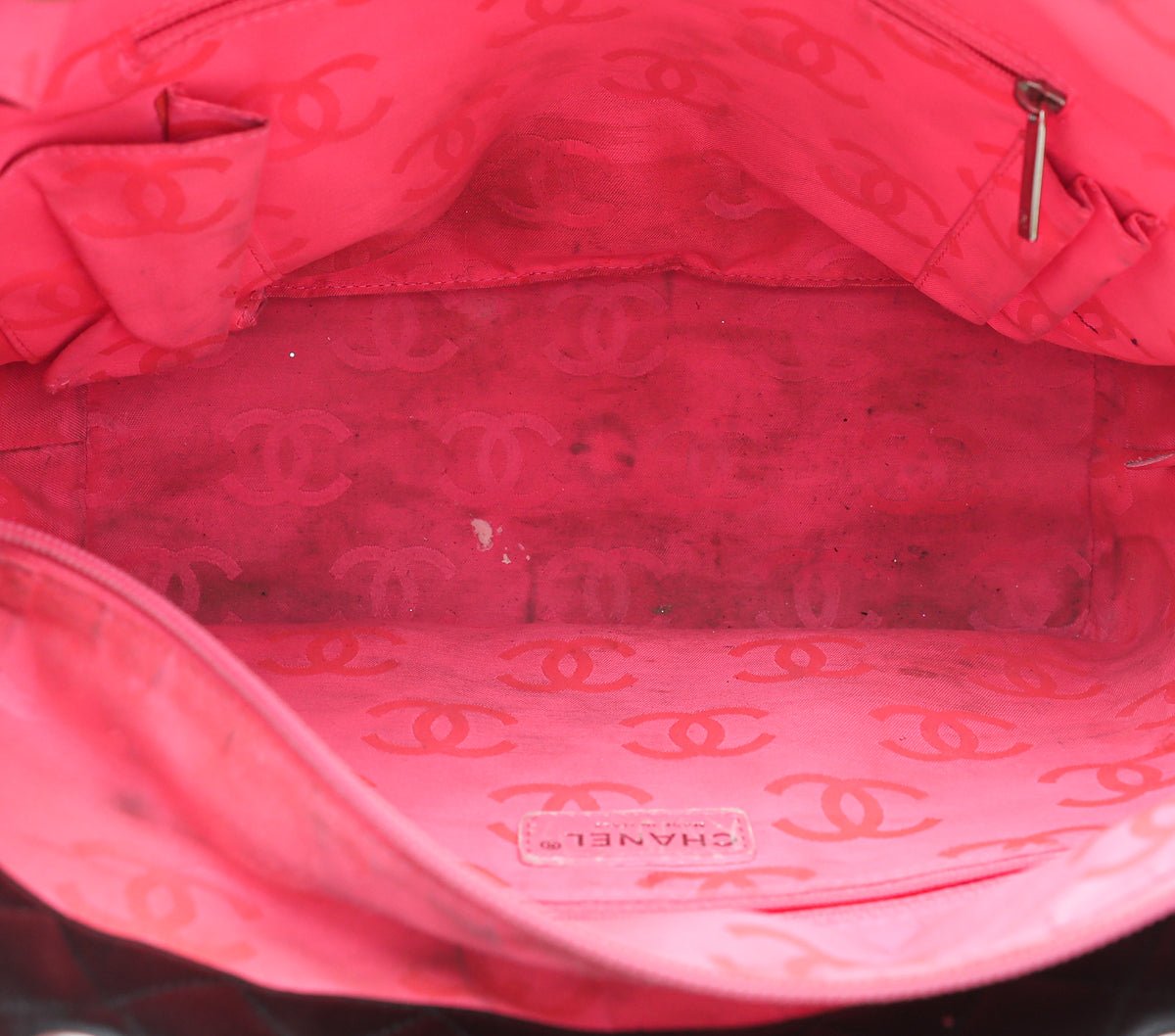 Chanel Bicolor Cambon Tote Bag