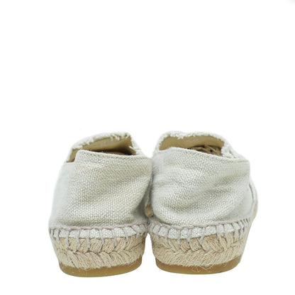 Chanel Bicolor CC Cap Toe Espadrille 39