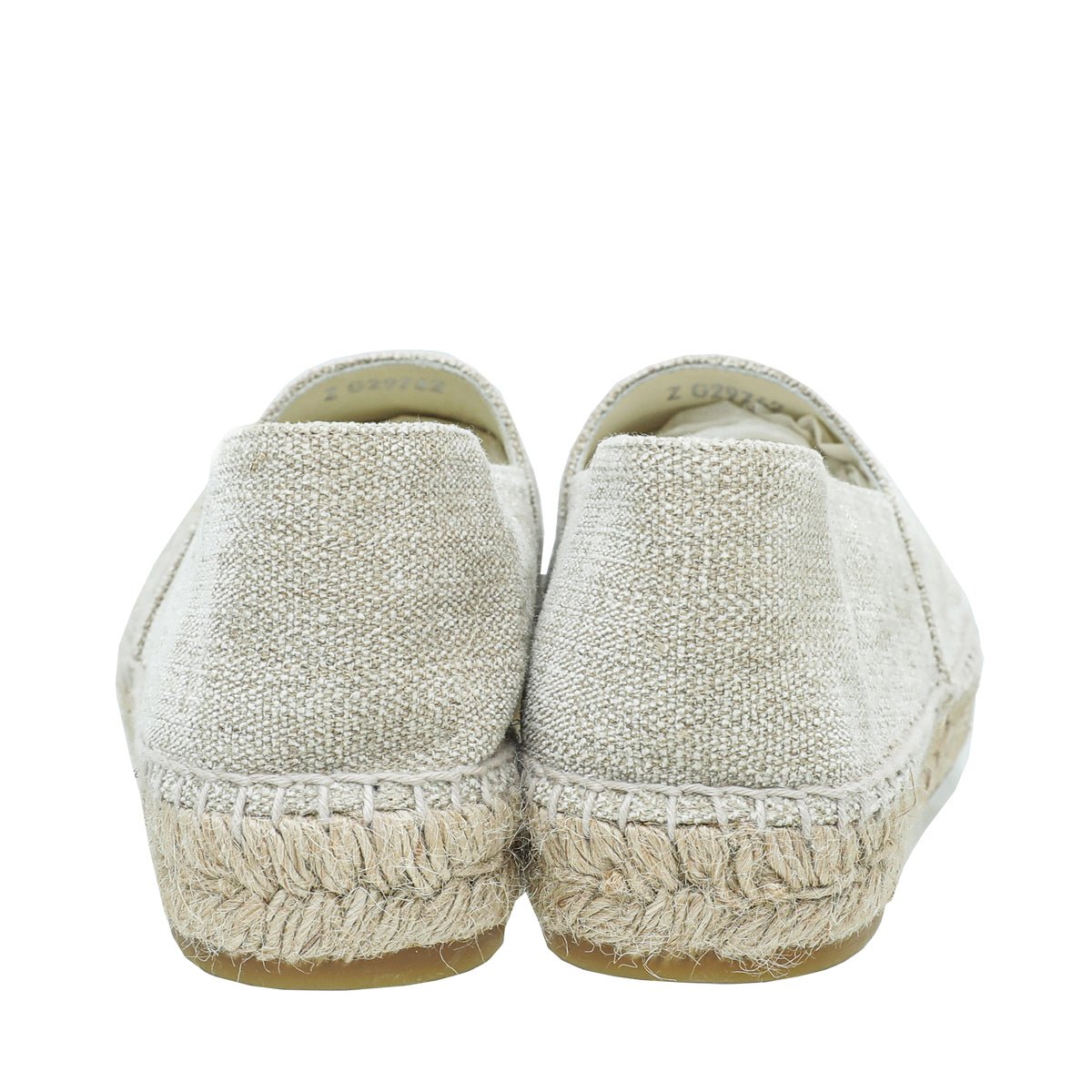 Chanel Bicolor CC Cap Toe Espadrille 39