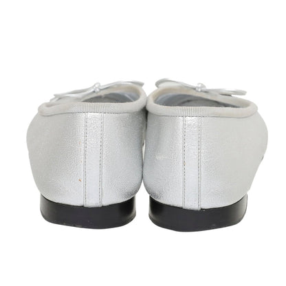 Chanel Bicolor CC Cap Toe Flat Ballerina 38
