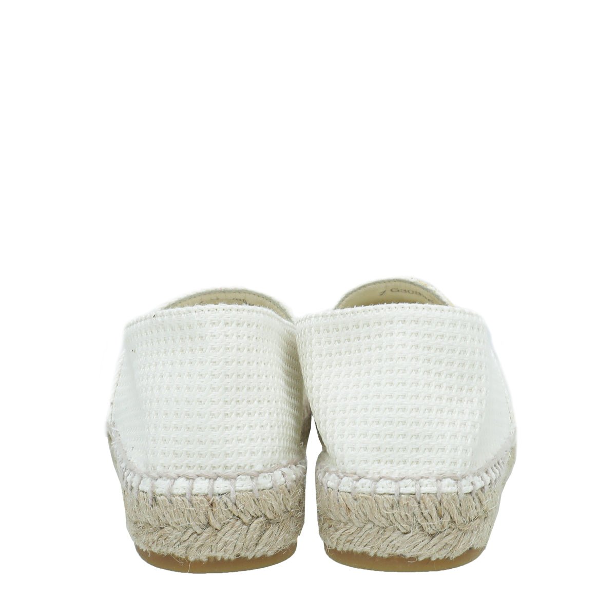 Chanel Bicolor CC Cap Toe Paint Espadrille 38