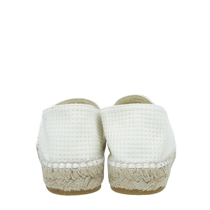 Chanel Bicolor CC Cap Toe Paint Espadrille 38