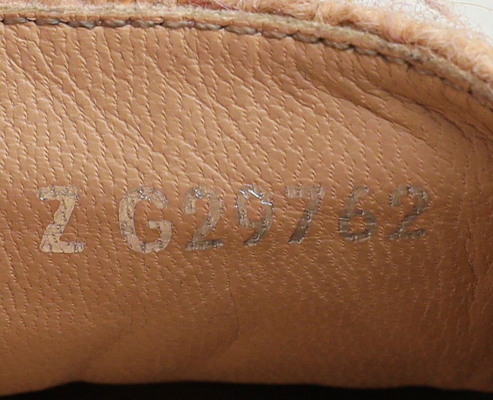 Chanel Bicolor CC Cap Toe Wool Espadrille 40