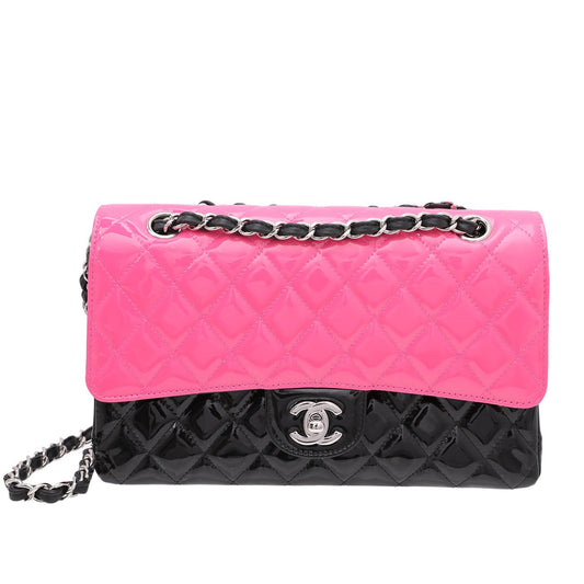 Chanel Bicolor CC Classic Double Flap Bag