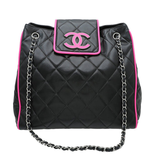 Chanel Bicolor CC Divine Shopper Tote Bag