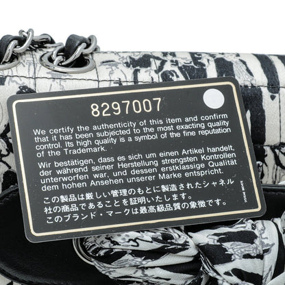 Chanel Bicolor Coco Mademoiselle Scarf Flap Bag