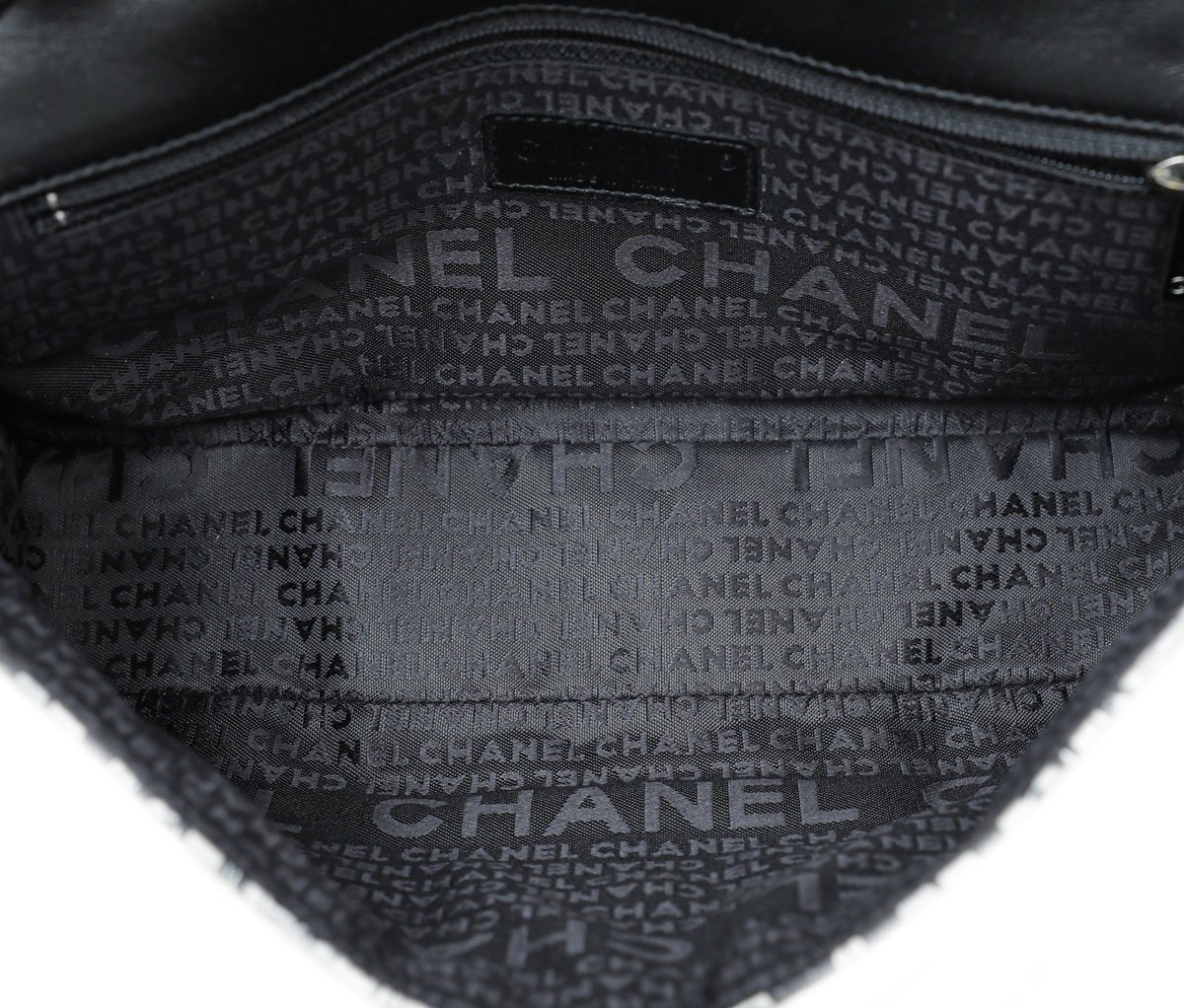Chanel Bicolor Coco Mademoiselle Scarf Flap Bag
