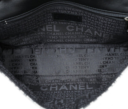 Chanel Bicolor Coco Mademoiselle Scarf Flap Bag