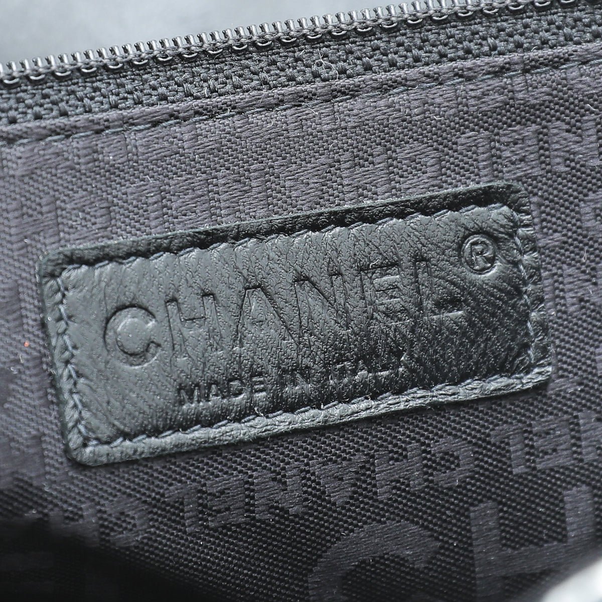 Chanel Bicolor Coco Mademoiselle Scarf Flap Bag