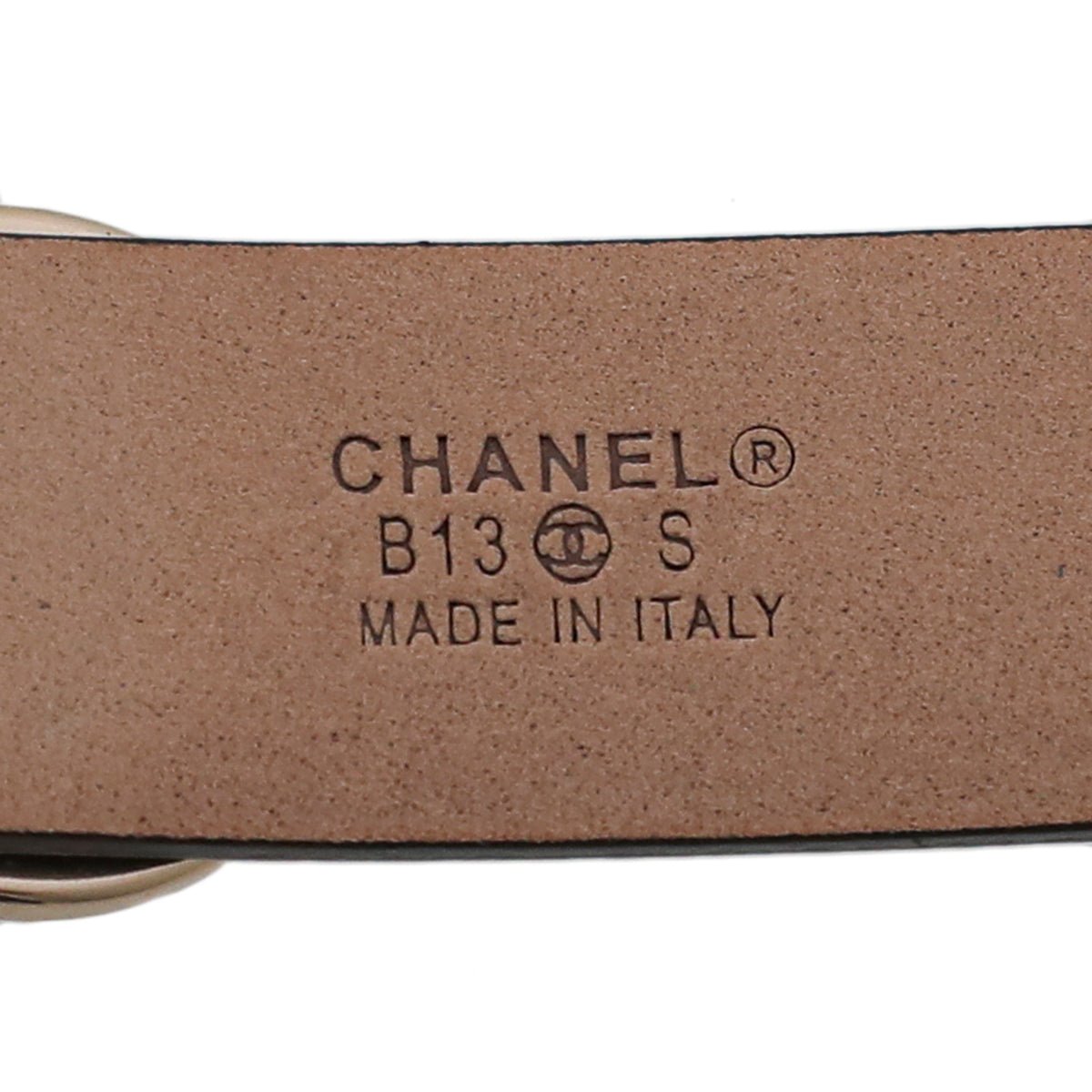 Chanel Bicolor Faux Pearl CC Bracelet Medium