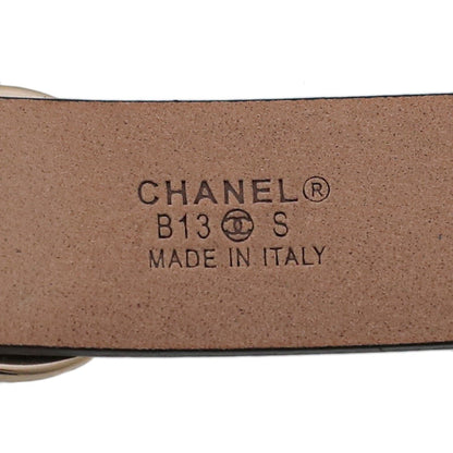 Chanel Bicolor Faux Pearl CC Bracelet Medium
