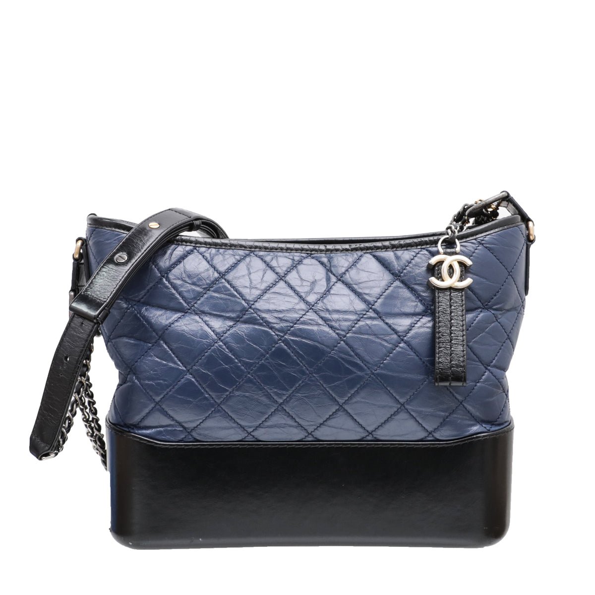 Chanel Bicolor Gabrielle Hobo Medium Bag