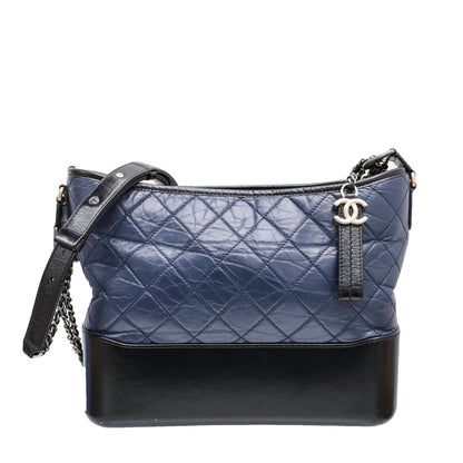 Chanel Bicolor Gabrielle Hobo Medium Bag
