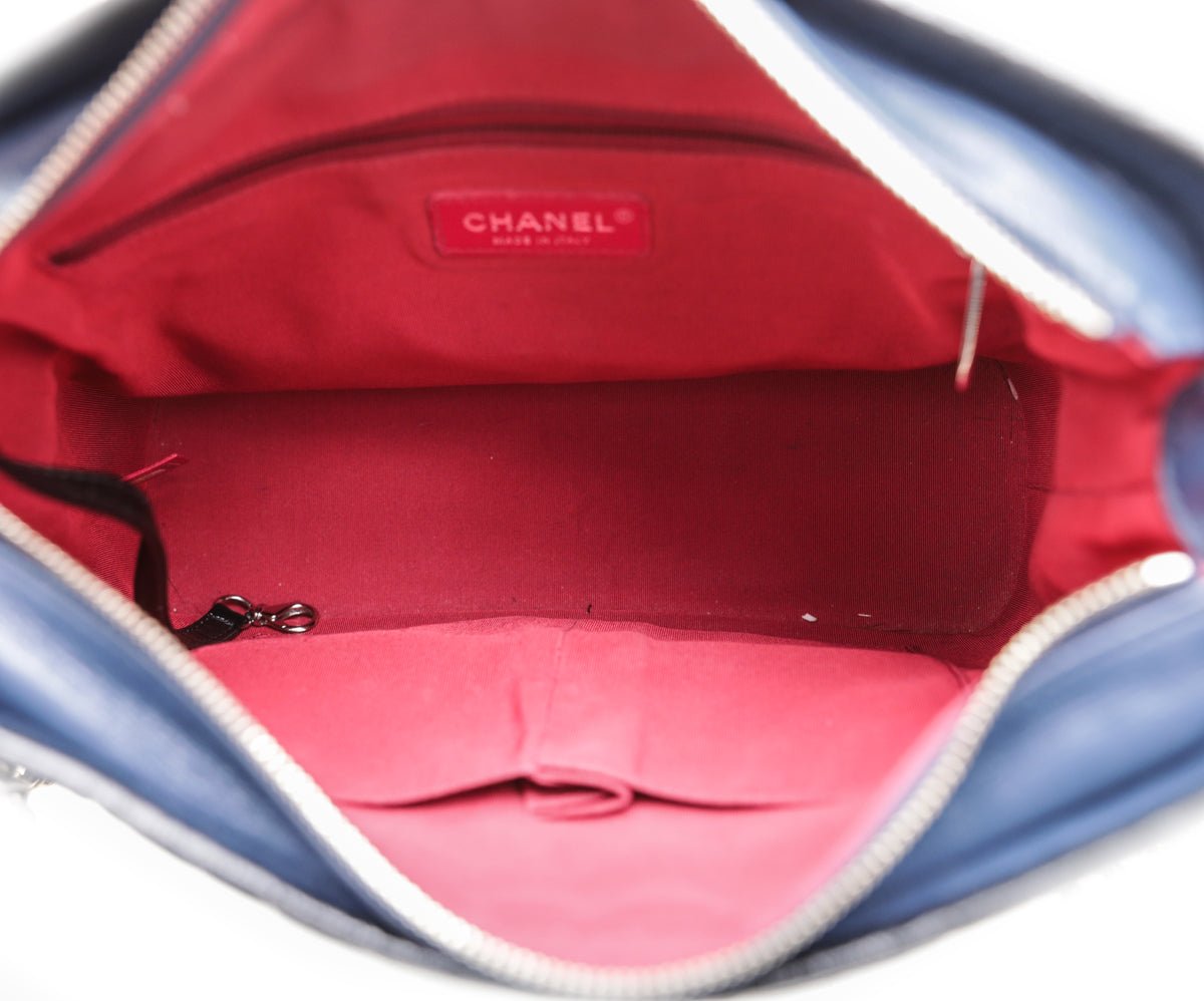 Chanel Bicolor Gabrielle Hobo Medium Bag