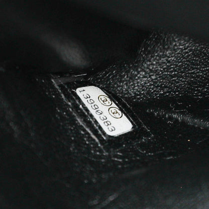Chanel Bicolor Lace Metallic Flap Medium Bag