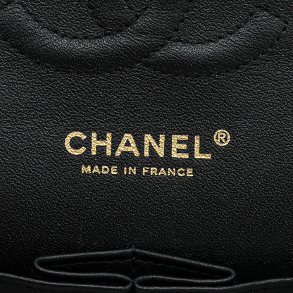 Chanel Bicolor Lace Metallic Flap Medium Bag