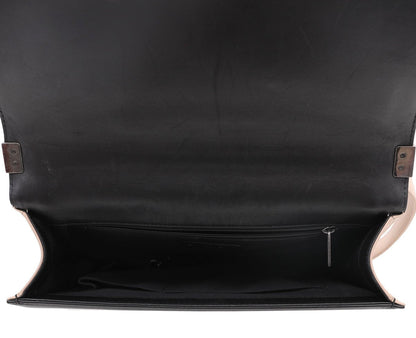 Chanel Bicolor Le Boy Large Flap Bag
