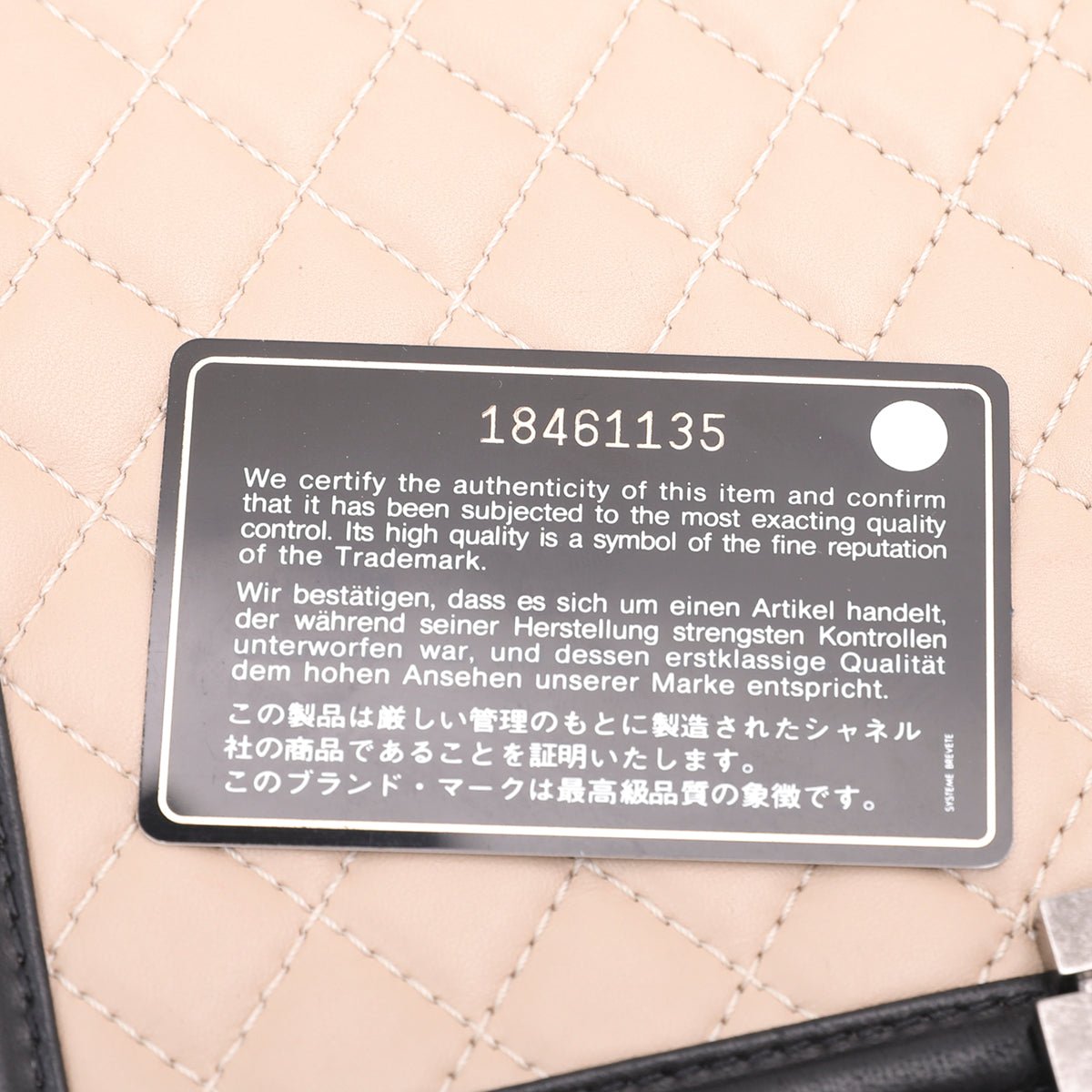 Chanel Bicolor Le Boy Large Flap Bag