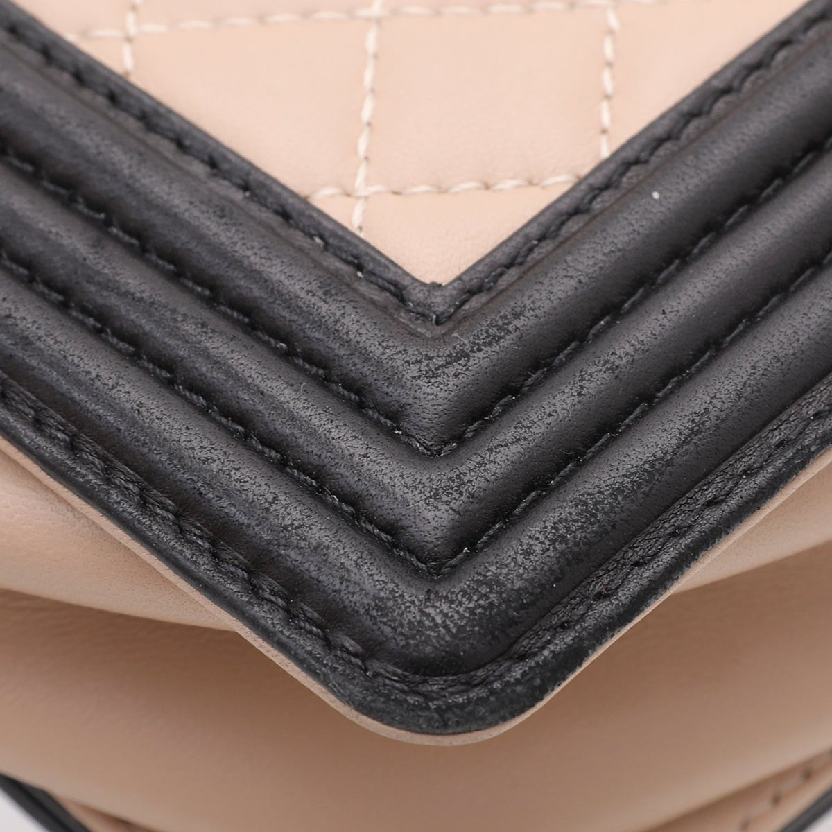 Chanel Bicolor Le Boy Large Flap Bag
