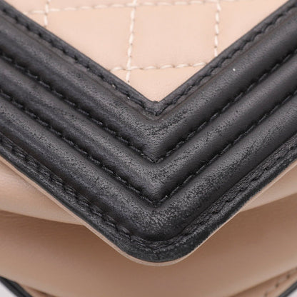 Chanel Bicolor Le Boy Large Flap Bag