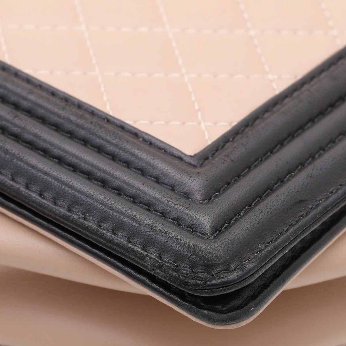 Chanel Bicolor Le Boy Large Flap Bag