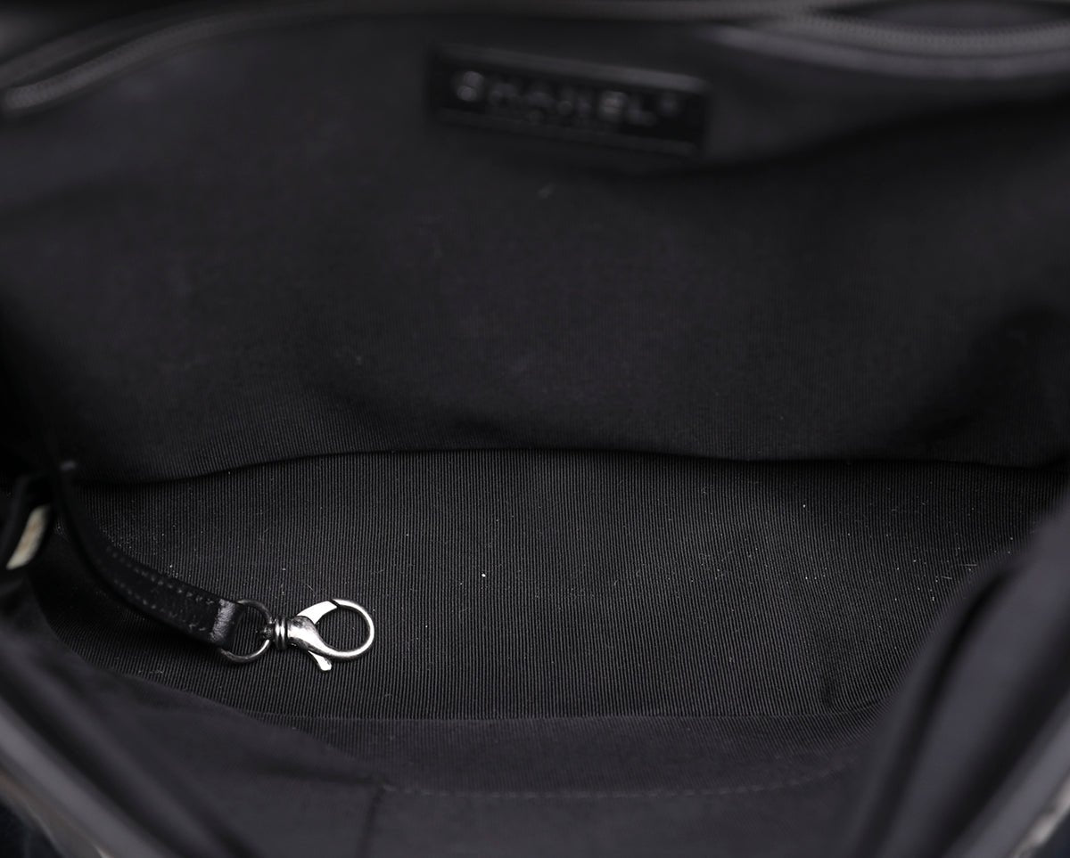 Chanel Bicolor Le Boy Large Flap Bag