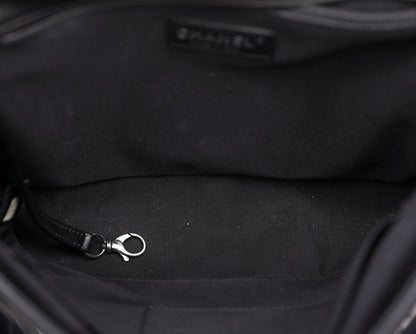 Chanel Bicolor Le Boy Large Flap Bag