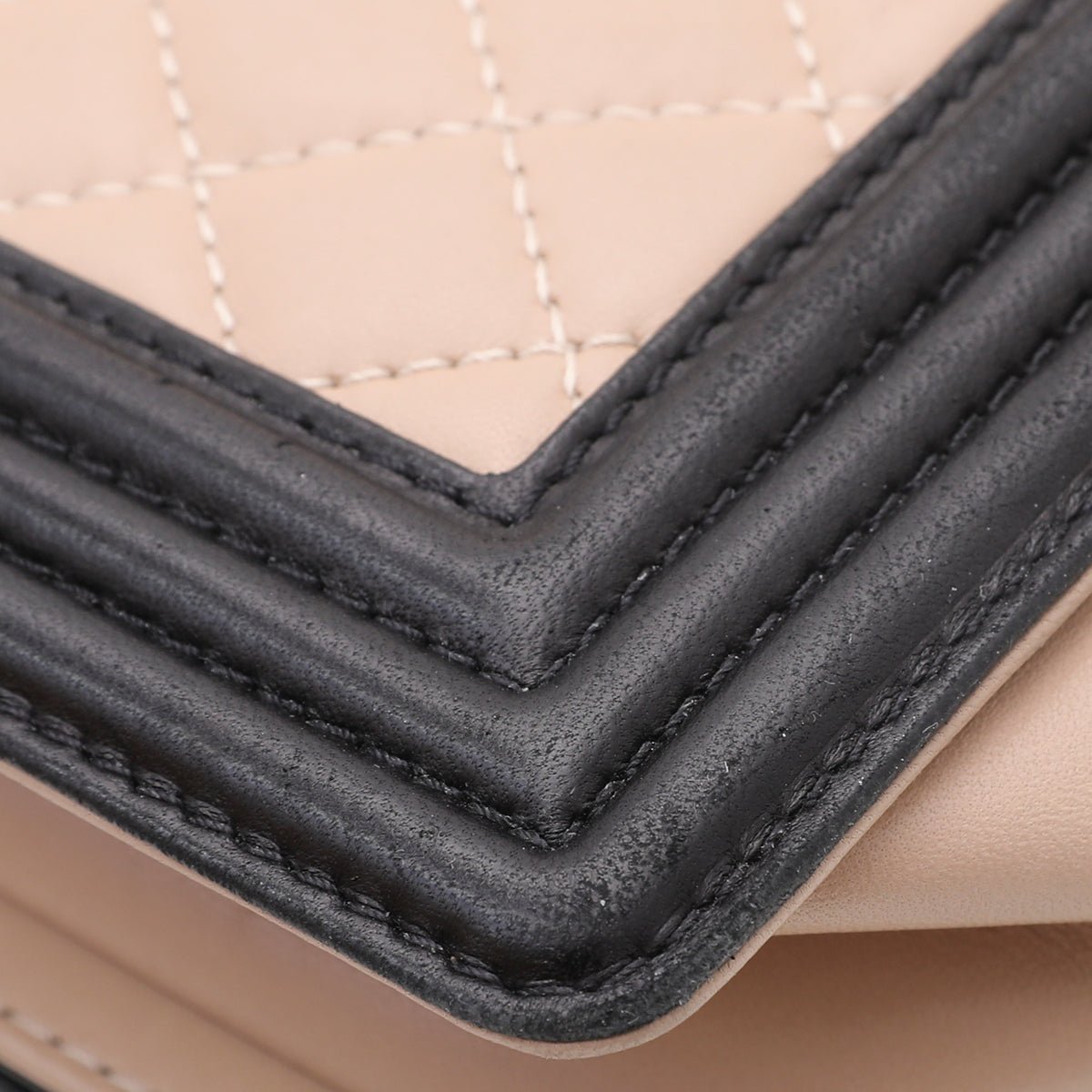 Chanel Bicolor Le Boy Large Flap Bag