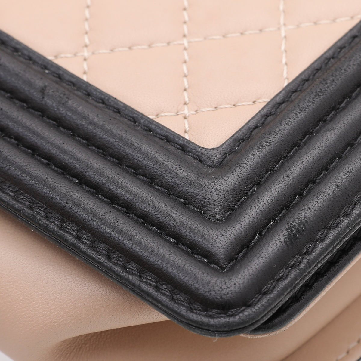 Chanel Bicolor Le Boy Large Flap Bag