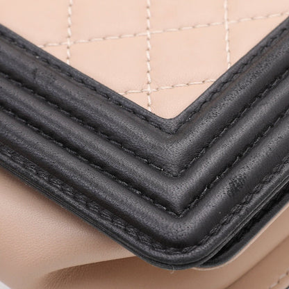 Chanel Bicolor Le Boy Large Flap Bag
