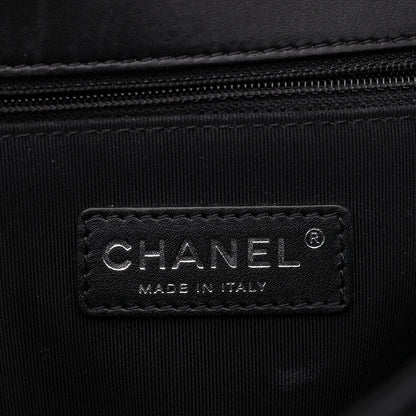 Chanel Bicolor Le Boy Large Flap Bag