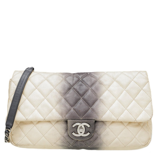 Chanel Bicolor Ombre Flap Bag