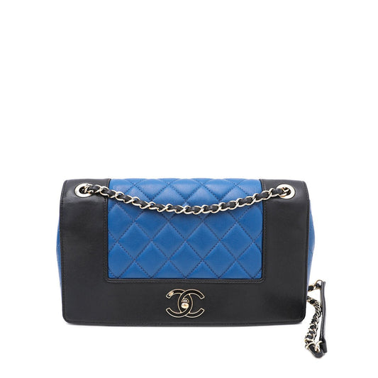Chanel Bicolor Paris In Rome Flap Bag