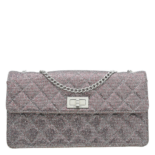 Chanel Bicolor Reissue Glitter Chain Bag