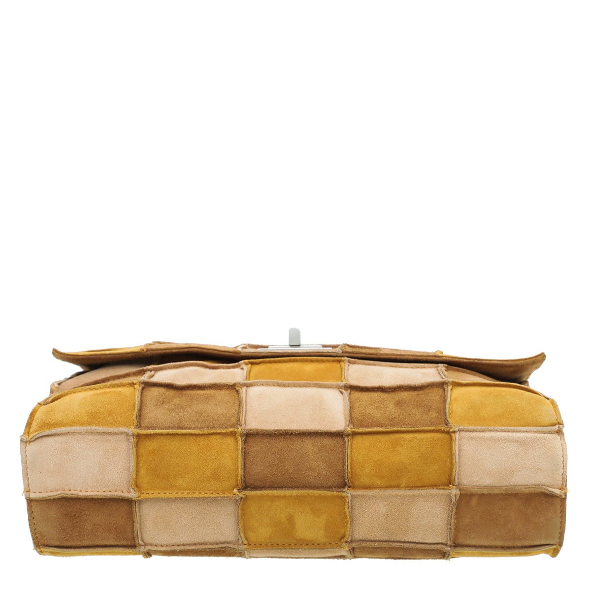 Chanel Bicolor Reissue Lock Patchwork Flap Bag
