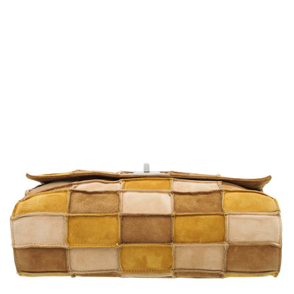 Chanel Bicolor Reissue Lock Patchwork Flap Bag