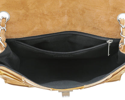 Chanel Bicolor Reissue Lock Patchwork Flap Bag