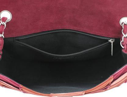 Chanel Bicolor Reissue Lock Patchwork Flap Bag