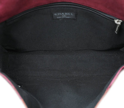 Chanel Bicolor Reissue Lock Patchwork Flap Bag