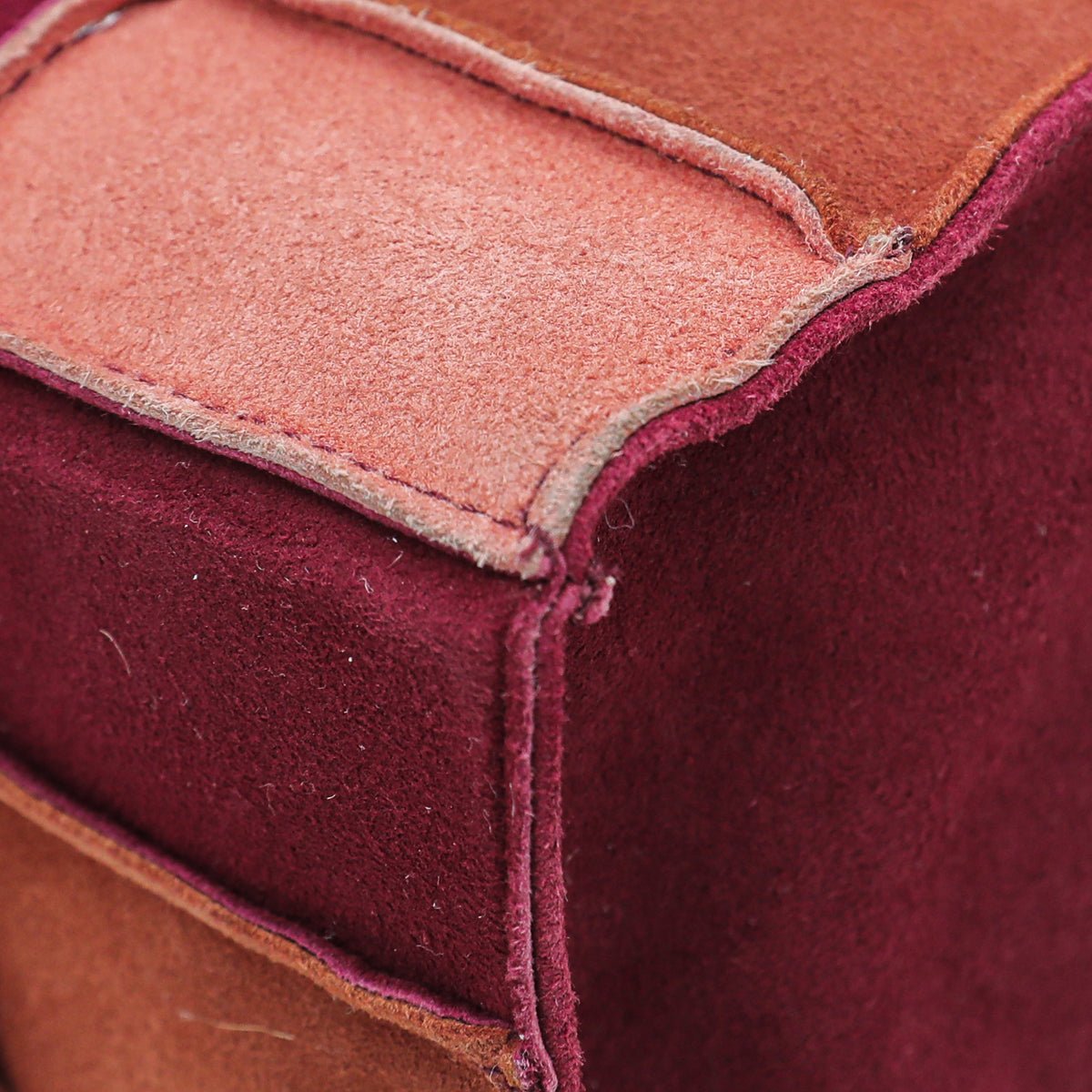 Chanel Bicolor Reissue Lock Patchwork Flap Bag