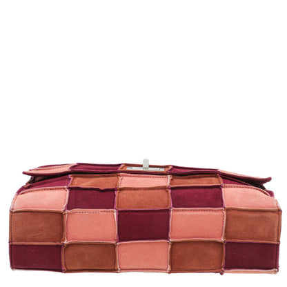 Chanel Bicolor Reissue Lock Patchwork Flap Bag